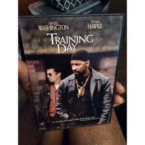 Training Day DVD movie
